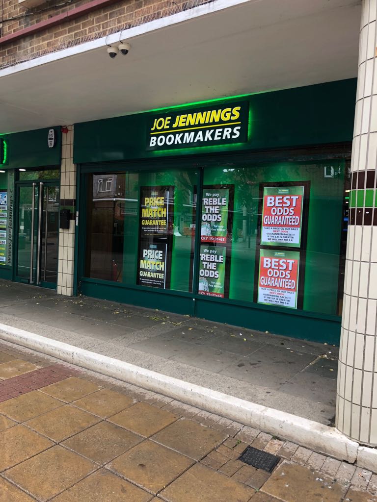 First Joe Jennings Bet shop opened